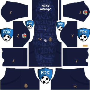 Chivas Guadalajara dls kit 2025 third