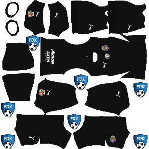 Chivas Guadalajara kit dls 2025 gk away