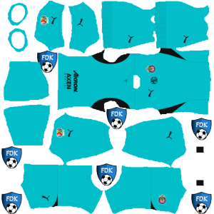 Chivas Guadalajara kit dls 2025 gk home