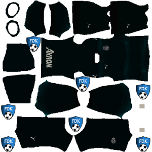 Chivas Guadalajara kit dls 2025 third