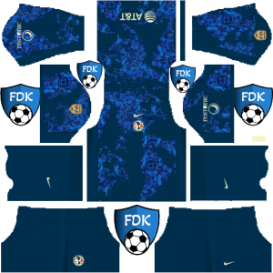 Club America dls kit 2025 away