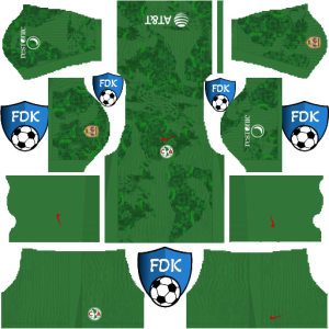 Club America dls kit 2025 gk away