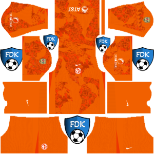 Club America dls kit 2025 gk third