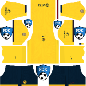 Club America dls kit 2025 home