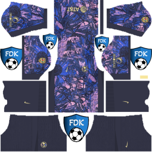 Club America dls kit 2025 third