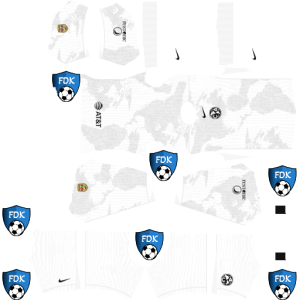 Club America kit dls 2025 gk home