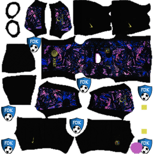 Club America kit dls 2025 third