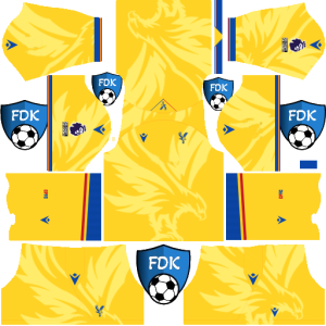 Crystal Palace FC dls kit 2025 away