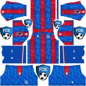 Crystal Palace FC dls kit 2025 home