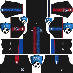 Crystal Palace FC dls kit 2025 third