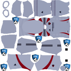 Dallas FC dls kit 2025 away temp