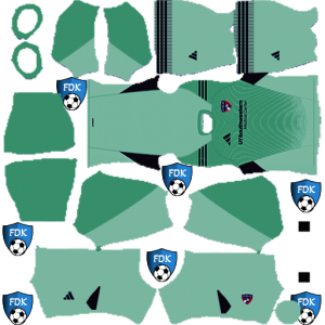 Dallas FC dls kit 2025 gk home temp