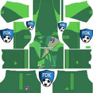 Dallas FC kit dls 2025 gk away