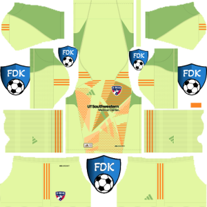 Dallas FC kit dls 2025 gk home