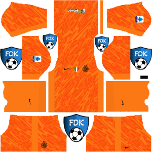 Inter Milan dls kit 2025 gk away