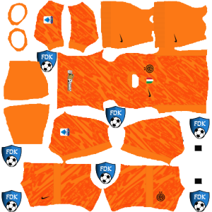 Inter Milan kit dls 2025 gk away