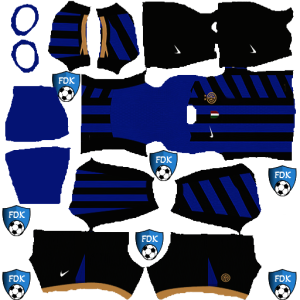 Inter Milan kit dls 2025 home1