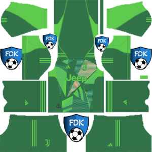 Juventus FC dls kit 2025 gk away