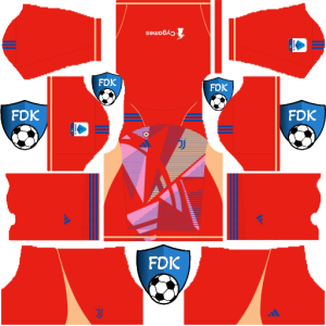 Juventus FC dls kit 2025 gk home