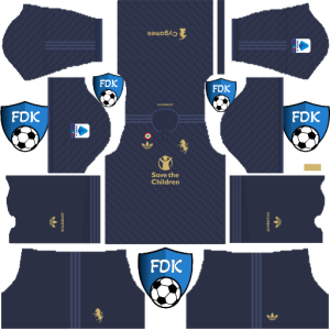 Juventus FC dls kit 2025 third