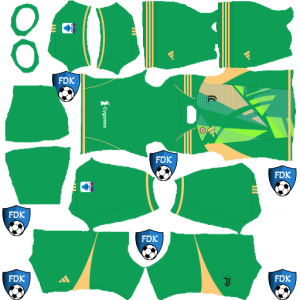 Juventus FC kit dls 2025 gk away