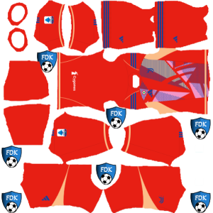 Juventus FC kit dls 2025 gk home