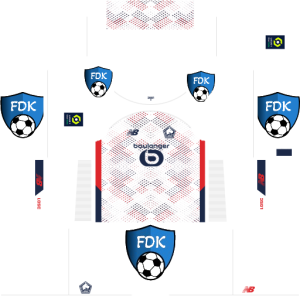 LOSC Lille dls kit 2025 away