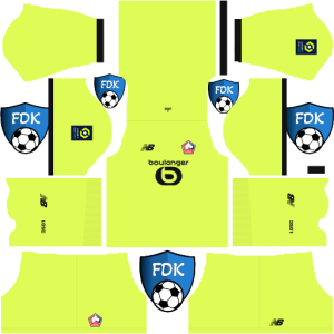 LOSC Lille dls kit 2025 gk away