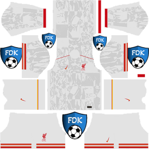 Liverpool F.C dls kit 2025 third
