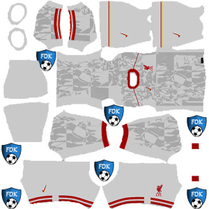 Liverpool F.C. kit dls 2025 third