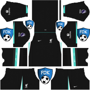 Liverpool FC dls kit 2025 away
