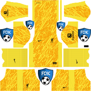 Liverpool FC dls kit 2025 gk away