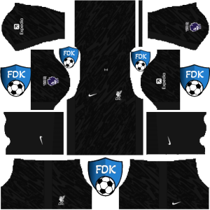 Liverpool FC dls kit 2025 gk home