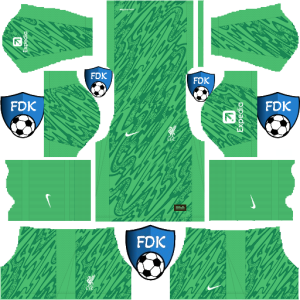Liverpool FC dls kit 2025 gk third