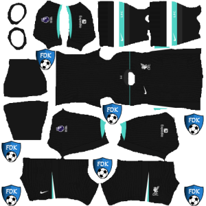 Liverpool FC kit dls 2025 away