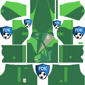 Los Angeles FC kit dls 2025 gk away