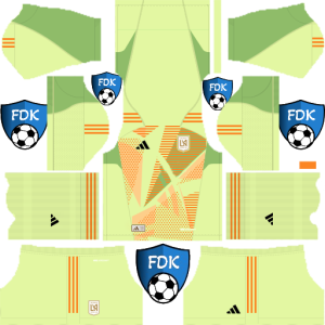 Los Angeles FC kit dls 2025 gk third