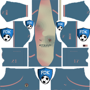 Manchester City F.C dls kit 2025 fourth