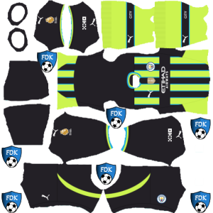 Manchester City FC kit dls 2025 away