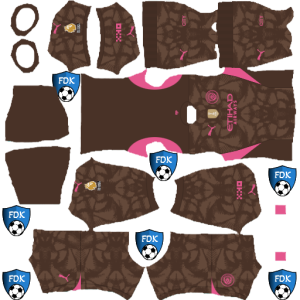 Manchester City FC kit dls 2025 gk third