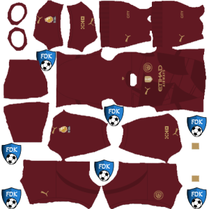 Manchester City FC kit dls 2025 third