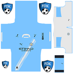 Manchester City Pro League Soccer Kits