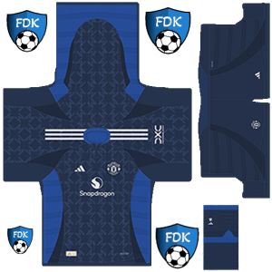 Manchester United PLS Kit 2025 Away