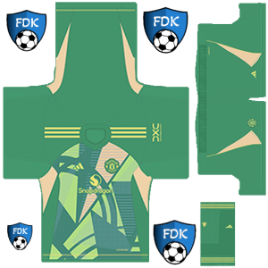 Manchester United PLS Kit 2025 GK Home