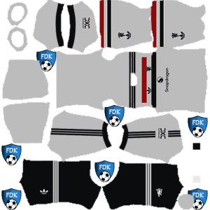 Manchester United f.c kit dls 2025 third