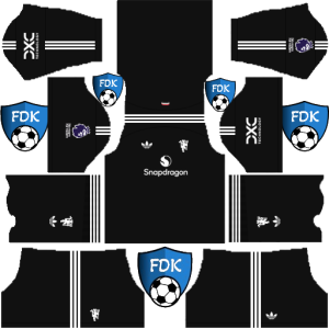 Manchester United fc dls kit 2025 gk home