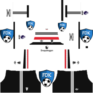 Manchester United fc dls kit 2025 third