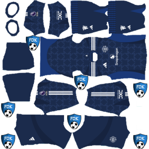 Manchester United fc kit dls 2025 away