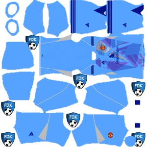 Manchester United fc kit dls 2025 gk home