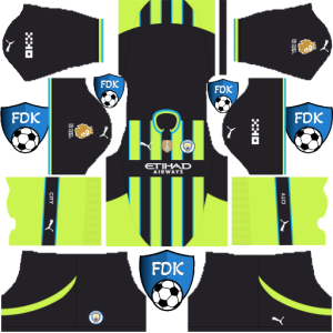 Manchester city fc dls kit 2025 away